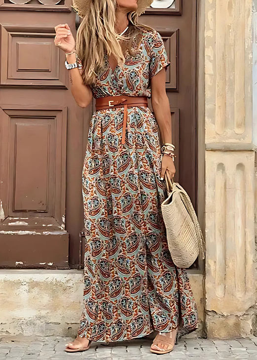 Amira | Luftige Freiheit Maxi Kleid