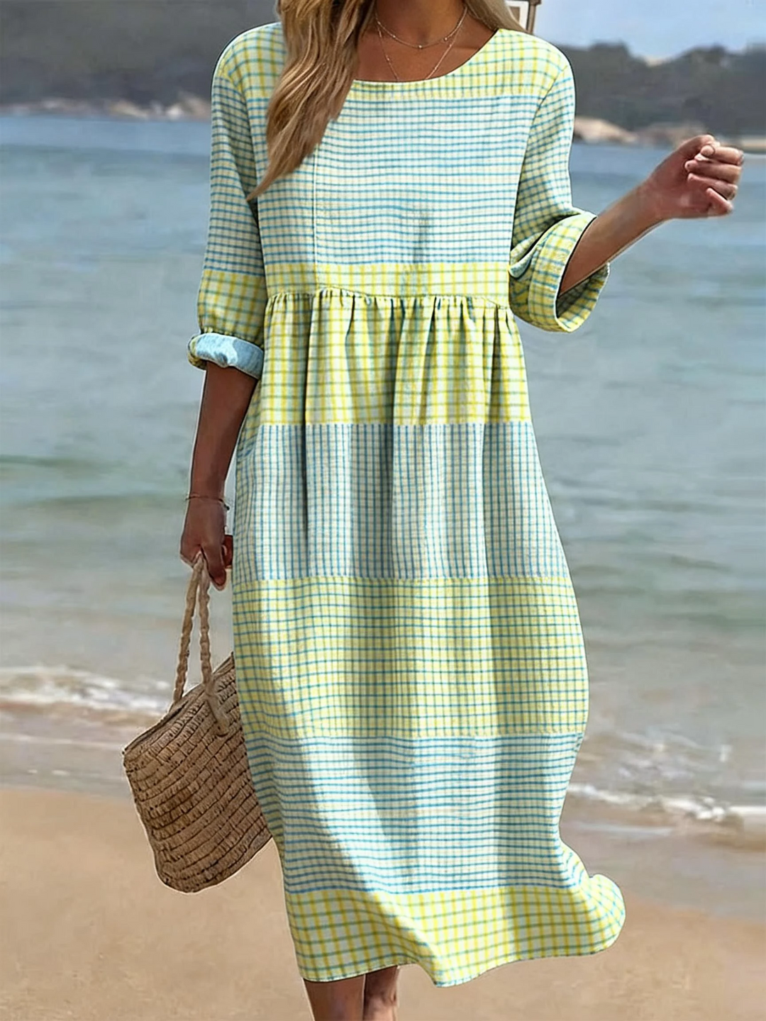 Rania | Alltag Leichtigkeit Sommer Kleid