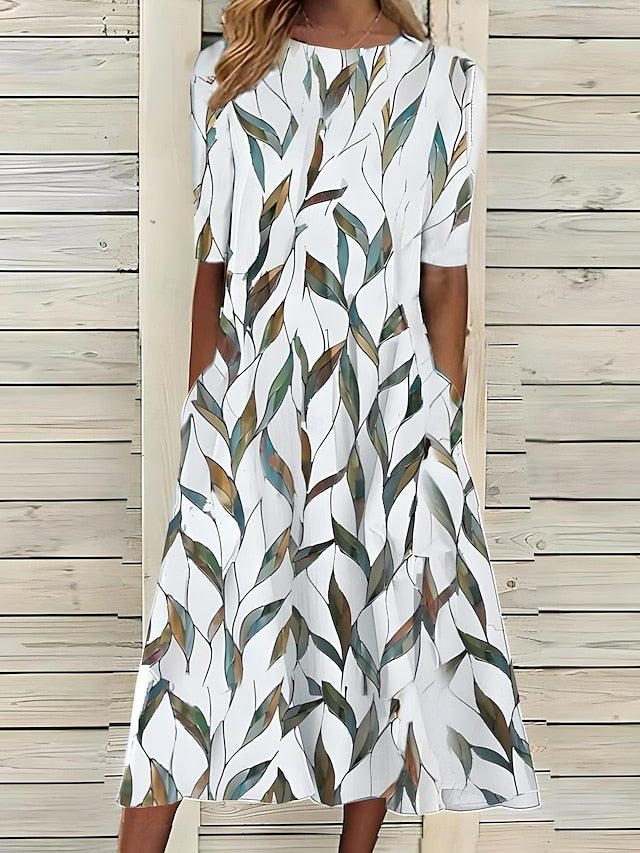 Marina | Küstenblüte Sommer Kleid