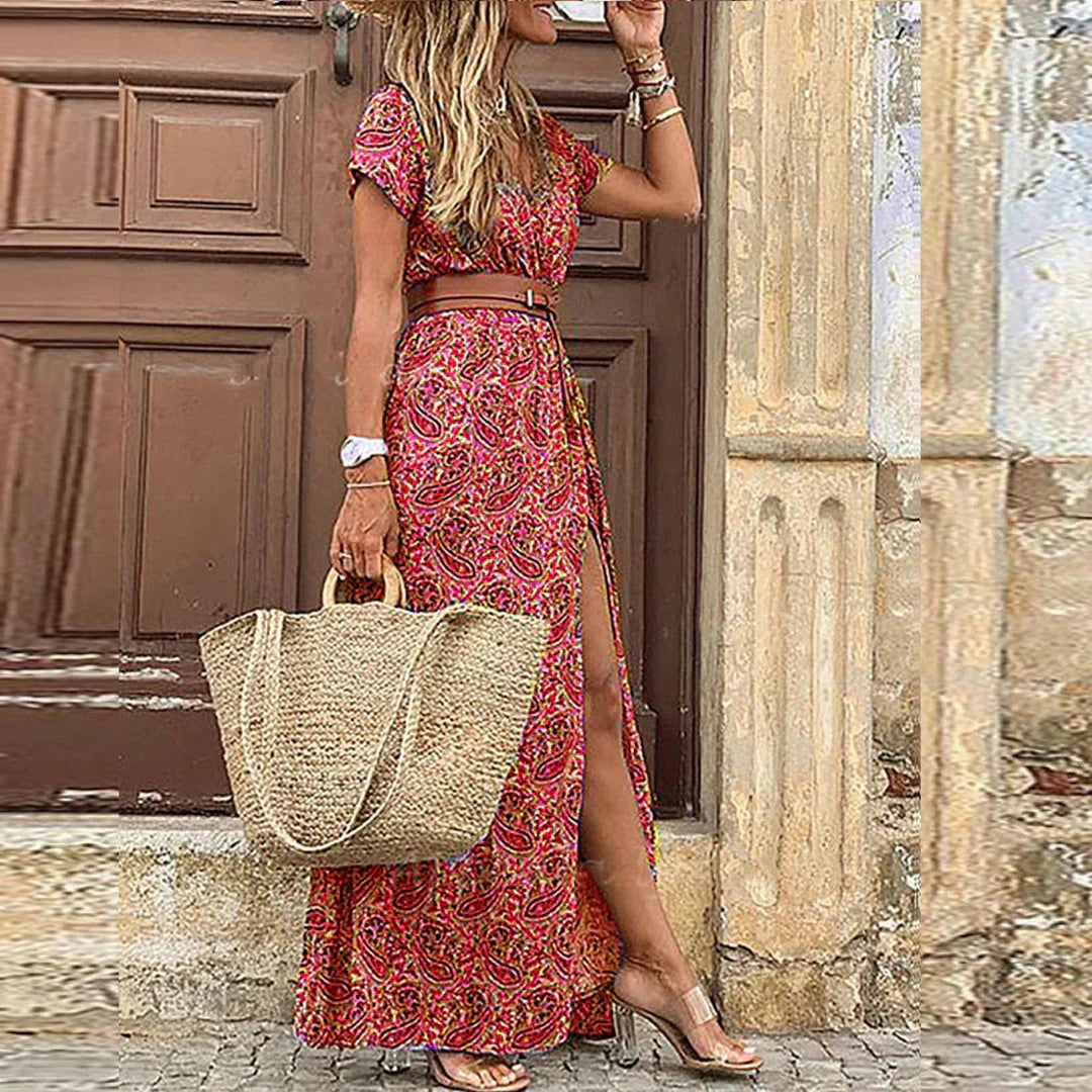 Amira | Luftige Freiheit Maxi Kleid