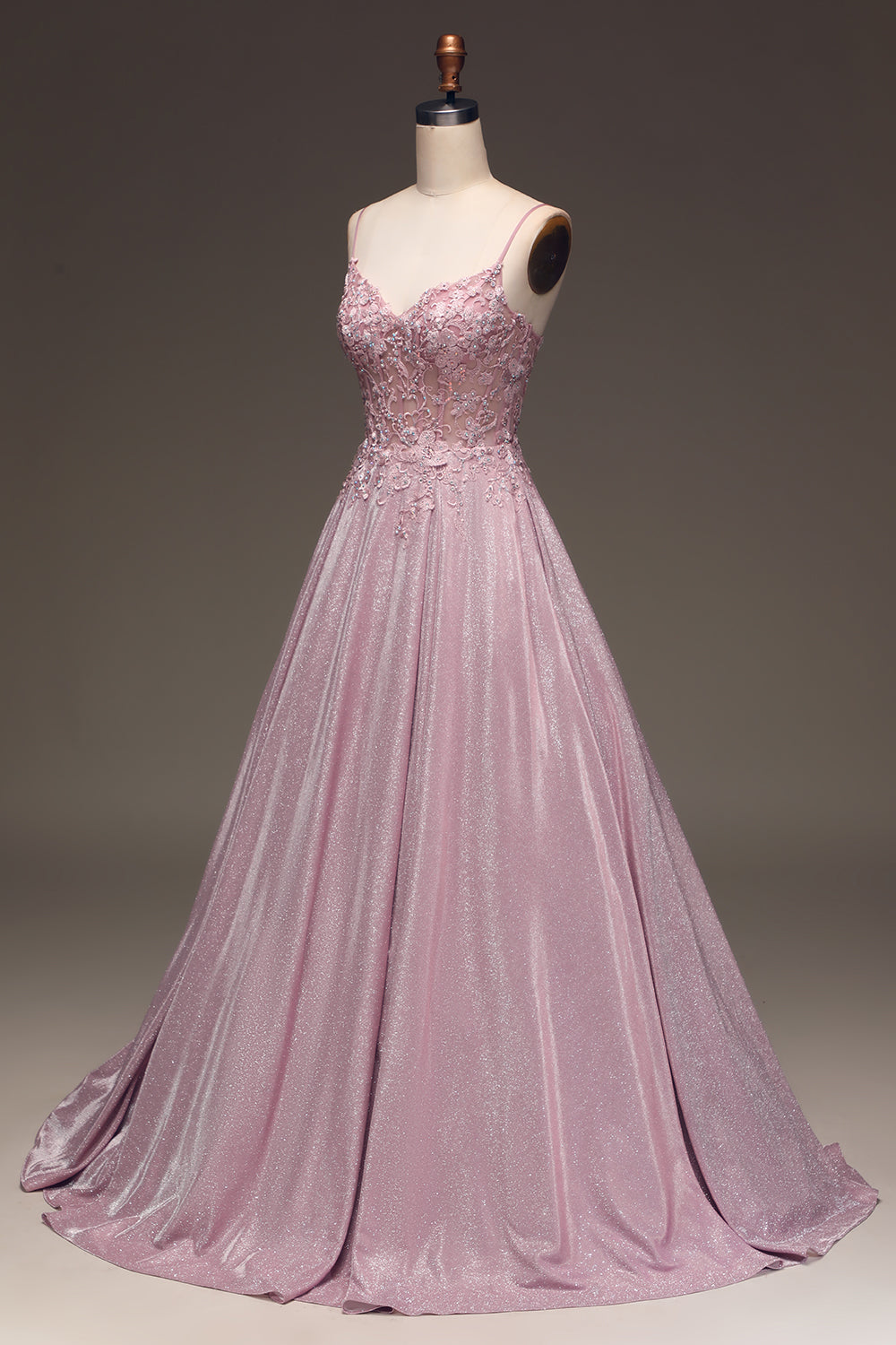 Serenelle | Damen Hochzeitsgastkleid Verziertes Maxikleid