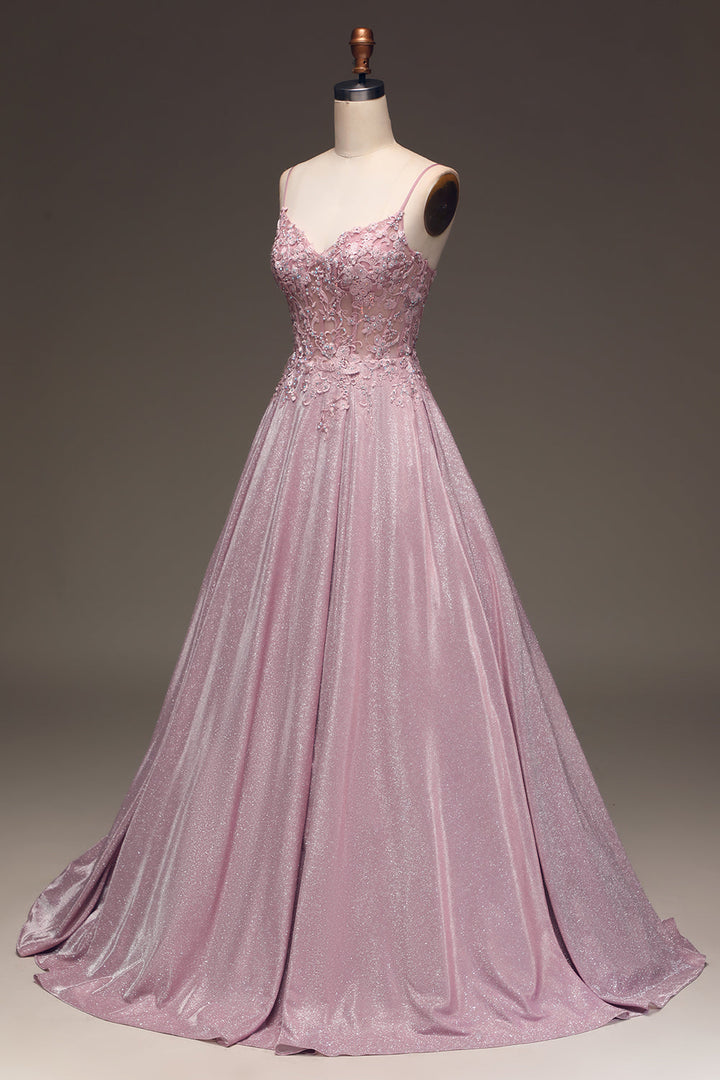 Serenelle | Damen Hochzeitsgastkleid Verziertes Maxikleid