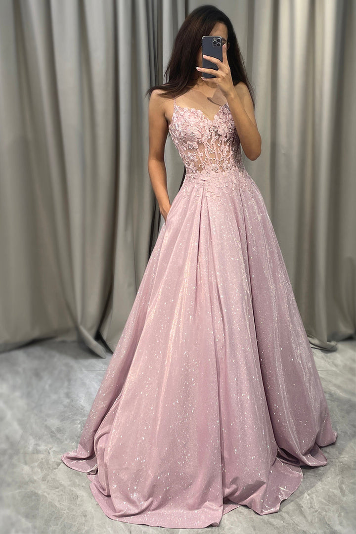 Serenelle | Damen Hochzeitsgastkleid Verziertes Maxikleid