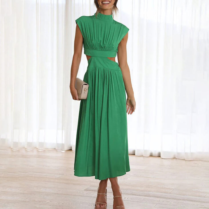 Zoe | Damenkleid Cut-Out Maxi