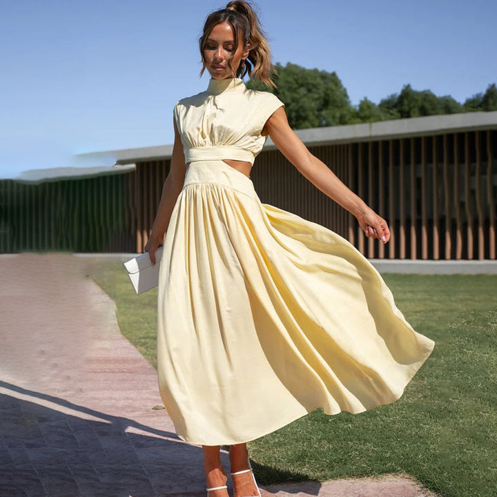 Zoe | Damenkleid Cut-Out Maxi