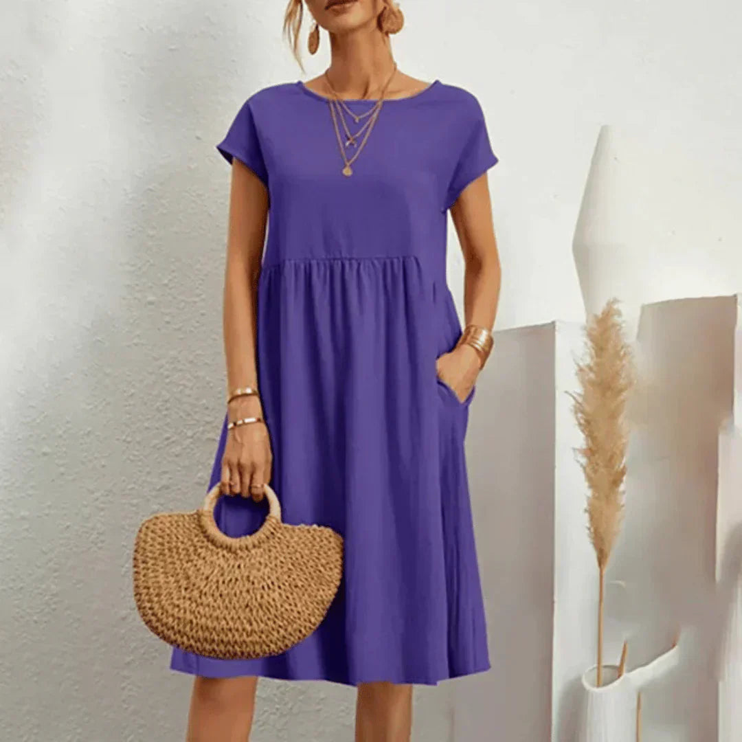 Gabriella | Mühelose Anmut Sommer Kleid