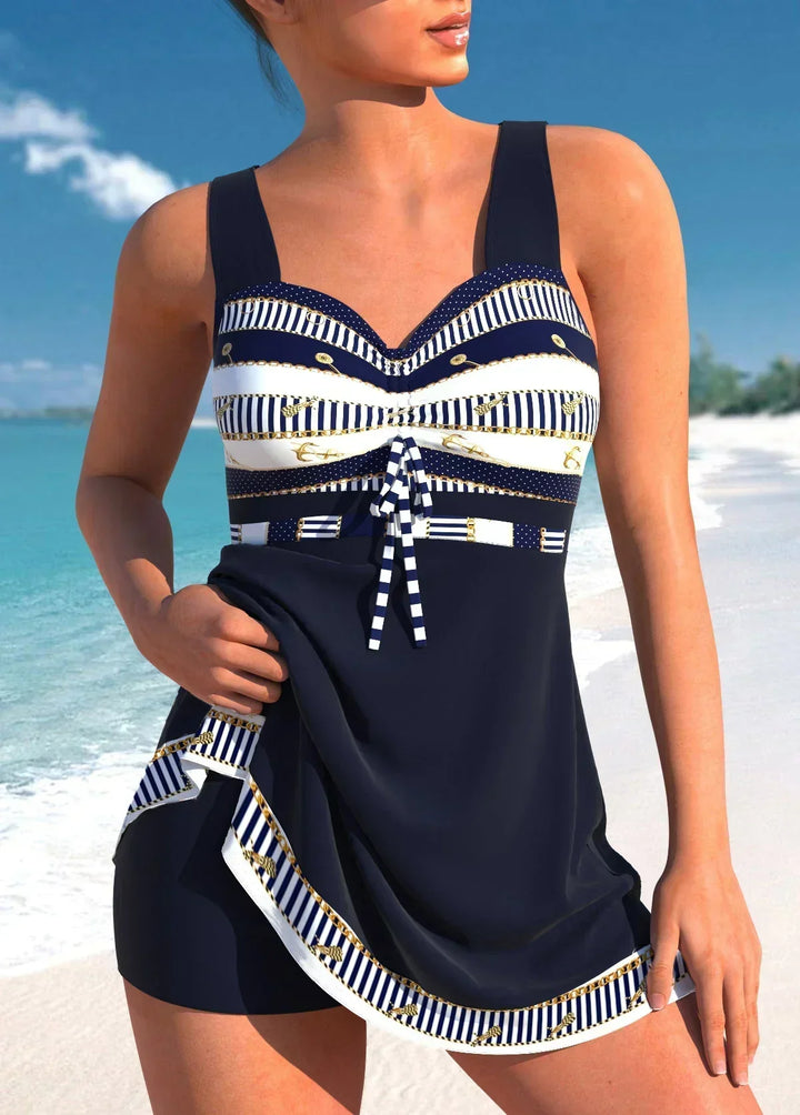 Maristella | Damen Sommer Swim Dress Badeanzug